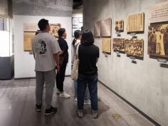 活动 2023.6.14 综合管理党支部组织参观上海四行仓库抗战纪念馆