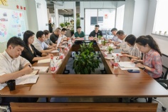 会议 2023.7.6 上海市工商联光彩事业座谈会