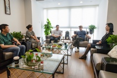 会议 2023.7.6 上海市工商联光彩事业座谈会