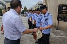 活动 2023.7.20 长征镇领导高温慰问