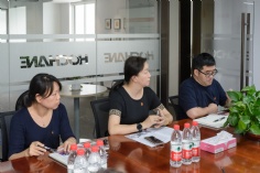 会议 2023.8.23 综合管理党支部开展“学习党的二十大精神”专题党课