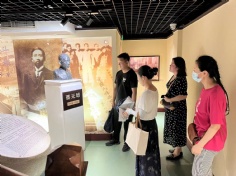 活动 2023.9.20 投资管理党支部组织开展参观上海蔡元培故居陈列馆、刘长胜故居
