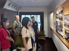 活动 2023.9.20 投资管理党支部组织开展参观上海蔡元培故居陈列馆、刘长胜故居