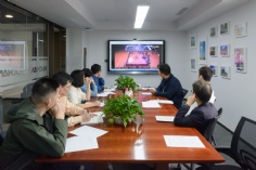 会议 2023.10.9 综合管理党支部开展党员党性教育