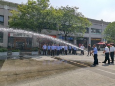 活动 2023.6.15 祥泓物业职工开展消防安全大练兵