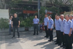 活动 2023.6.15 祥泓物业职工开展消防安全大练兵