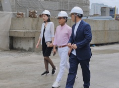 活动 2023.6.25 长三角国际协同创新中心首栋单体结构封顶