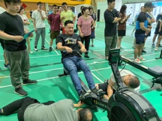 活动 2023.8.8 长征镇第五届陆上龙舟挑战赛