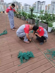 活动 2023.7.28 物业应对台风杜苏芮