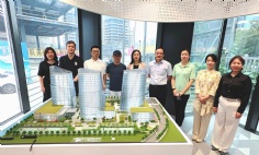 活动 2023.9.15 王岳祥董事长带领班组成员开展现场调研工作