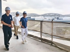 活动 2023.9.15 王岳祥董事长带领班组成员开展现场调研工作
