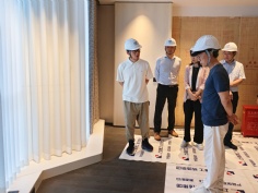 活动 2023.9.15 王岳祥董事长带领班组成员开展现场调研工作