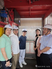 活动 2023.9.15 王岳祥董事长带领班组成员开展现场调研工作
