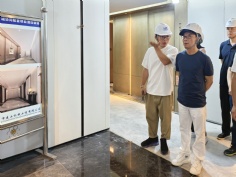 活动 2023.9.15 王岳祥董事长带领班组成员开展现场调研工作