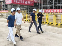 活动 2023.9.15 王岳祥董事长带领班组成员开展现场调研工作