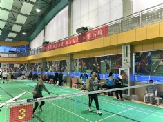 活动 2023.12.20 2023年“新长征杯”长征镇羽毛球比赛