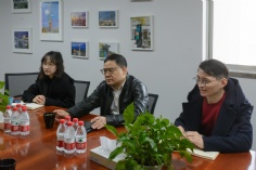 会议 2023.12.29 长征镇副镇长来访