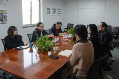 会议 2023.12.29 长征镇副镇长来访