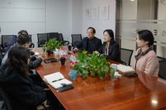 会议 2023.12.29 长征镇副镇长来访
