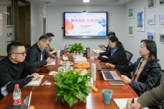 会议 2024.1.9 2023年末总裁走访投资管理部建设发展中心