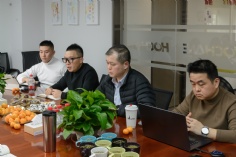 会议 2024.1.9 2023年末总裁走访投资管理部建设发展中心