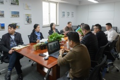 会议 2024.1.9 2023年末总裁走访投资管理部建设发展中心