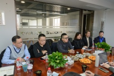 会议 2024.1.9 2023年末总裁走访投资管理部建设发展中心