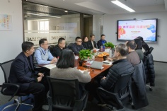 会议 2024.1.9 2023年末总裁走访投资管理部建设发展中心