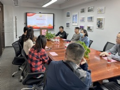 会议 2023.10.25 投资管理党支部徐家祺同志预备党员转正大会