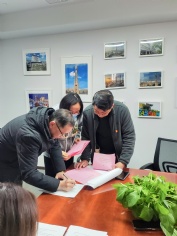 会议 2024.2.28 投资管理党支部换届选举大会