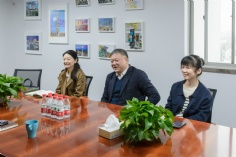 会议 2024.4.12 普陀区工商联党组书记李刚一行到访