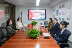 会议 2024.4.12 普陀区工商联党组书记李刚一行到访