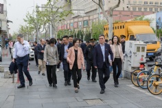 活动 2024.4.16 区委副书记周艳调研梅川路步行街