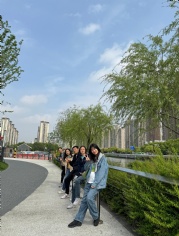 活动 2024.4.23 投资管理党支部组织开展“游览半马苏河，追溯红色印记”主题党日活动