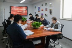 会议 2024.4.16 综合管理党支部党员大会