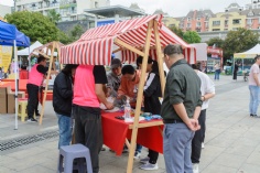 活动 2024.10.17 长征镇祥和街区党支部秋送关爱活动在梅川路举行