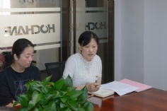 会议 2025.8.28 经济运营党支部预备党员转正大会