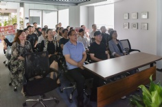 活动 2025.9.3 集团组织集中观看纪念中国人民抗日战争暨世界反法西斯战争胜利80周年大会