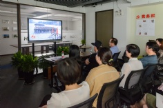 活动 2025.9.3 集团组织集中观看纪念中国人民抗日战争暨世界反法西斯战争胜利80周年大会