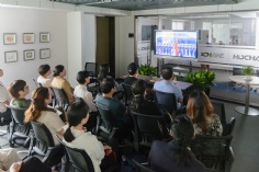 活动 2025.9.3 集团组织集中观看纪念中国人民抗日战争暨世界反法西斯战争胜利80周年大会