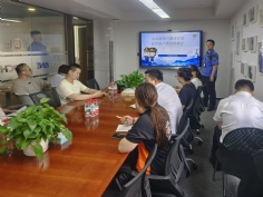 会议 2025.9.26 梅川路餐饮商户普法培训会