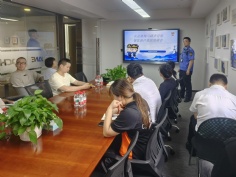 会议 2025.9.26 梅川路餐饮商户普法培训会