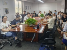 会议 2025.9.26 梅川路餐饮商户普法培训会