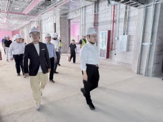 活动 2025.10.16 万豪管理公司巡检组完成机电隐蔽工程专项检查