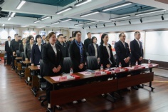 会议 2025.12.5 中共上海宏泉集团有限公司委员会党员大会