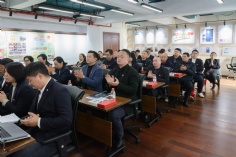 会议 2025.12.5 中共上海宏泉集团有限公司委员会党员大会