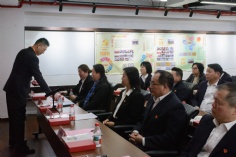 会议 2025.12.5 中共上海宏泉集团有限公司委员会党员大会