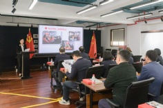 会议 2025.12.5 中共上海宏泉集团有限公司委员会党员大会