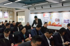 会议 2025.12.5 中共上海宏泉集团有限公司委员会党员大会