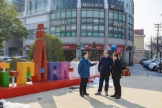 活动 2026.1.15 市区镇领导调研梅川路